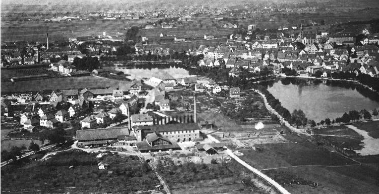 B�blingen in den 30er Jahren